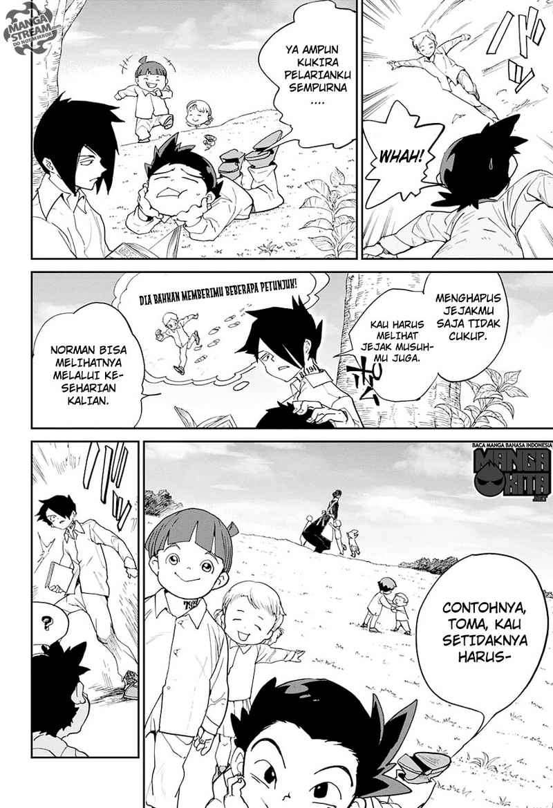 The Promised Neverland Chapter 8 - halaman 18