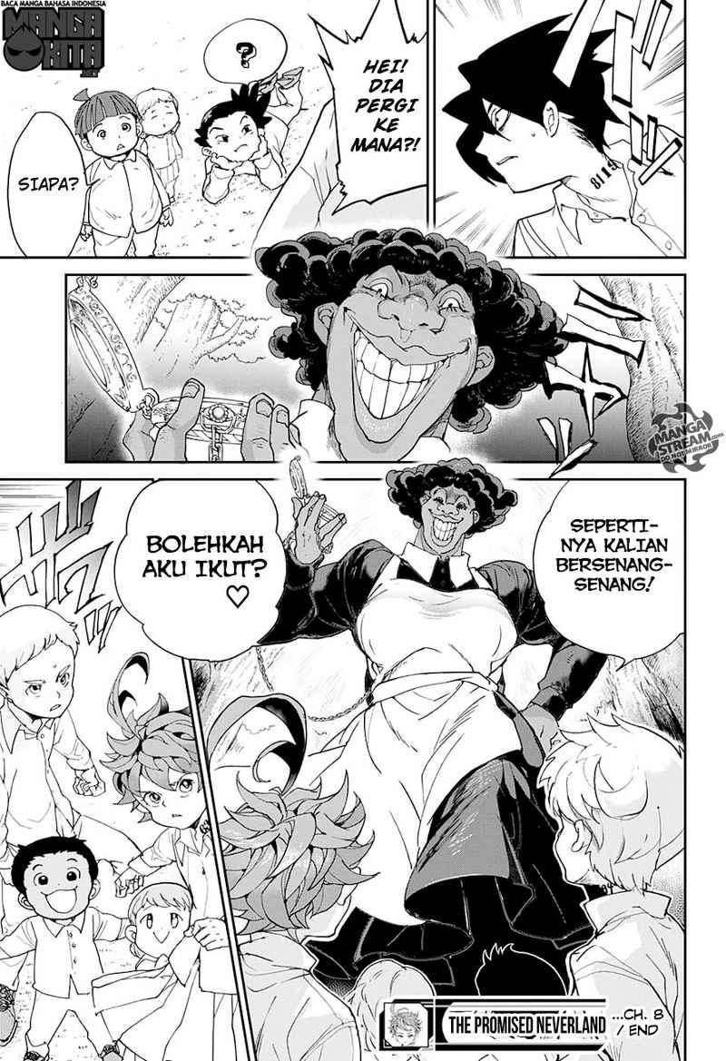 The Promised Neverland Chapter 8 - halaman 19