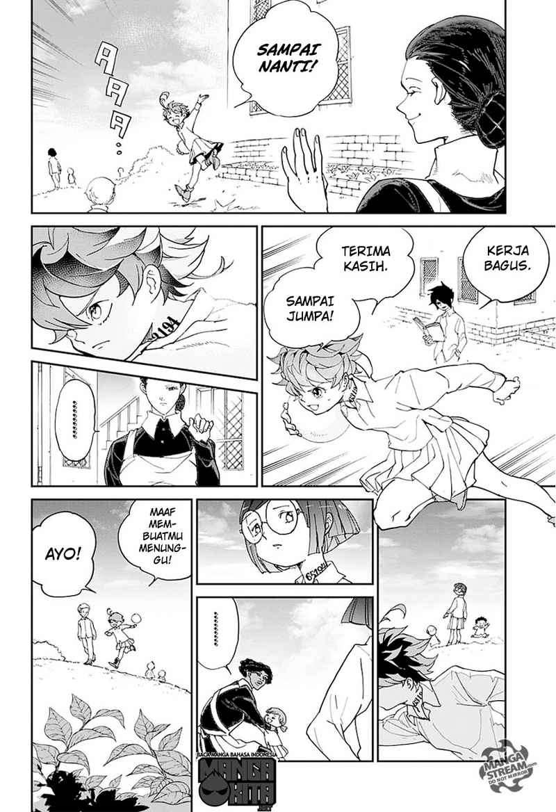 The Promised Neverland Chapter 8 - halaman 3