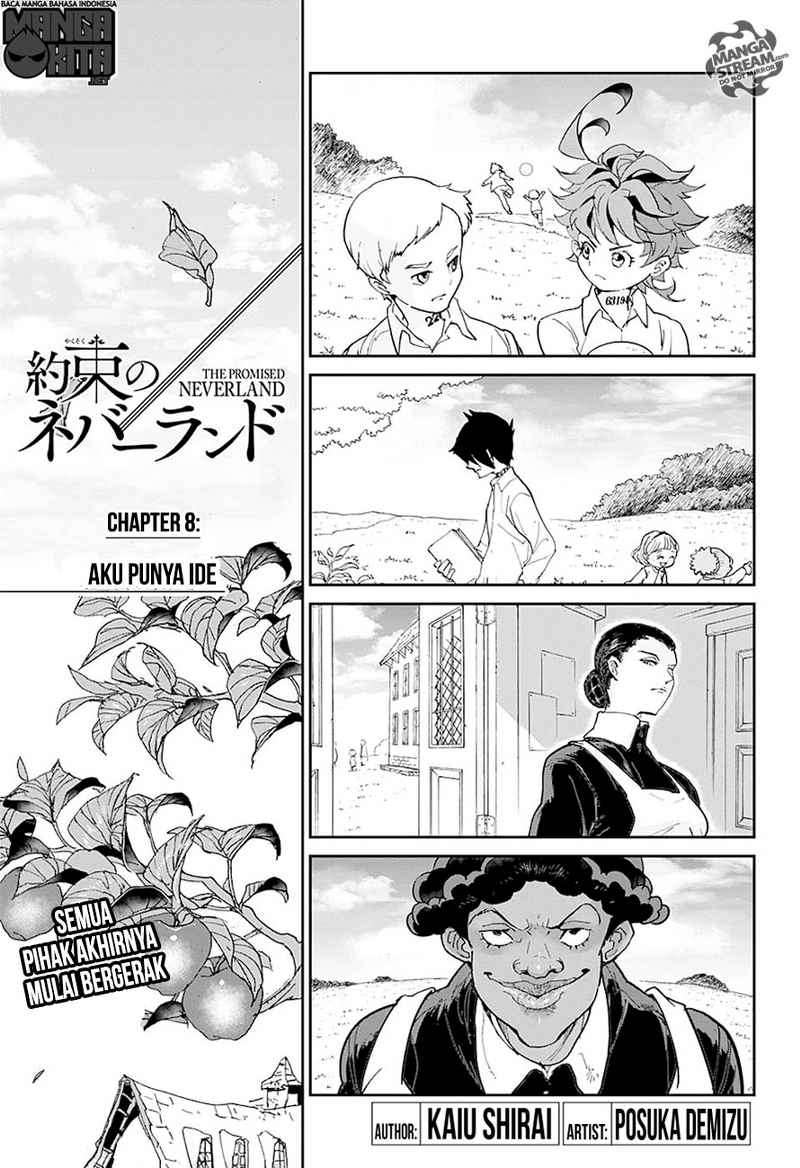 The Promised Neverland Chapter 8 - halaman 4