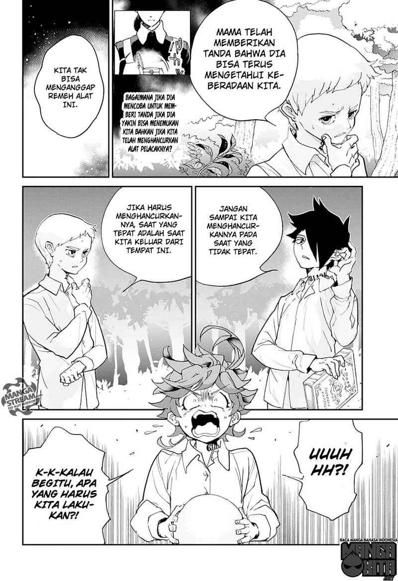 The Promised Neverland Chapter 8 - halaman 9
