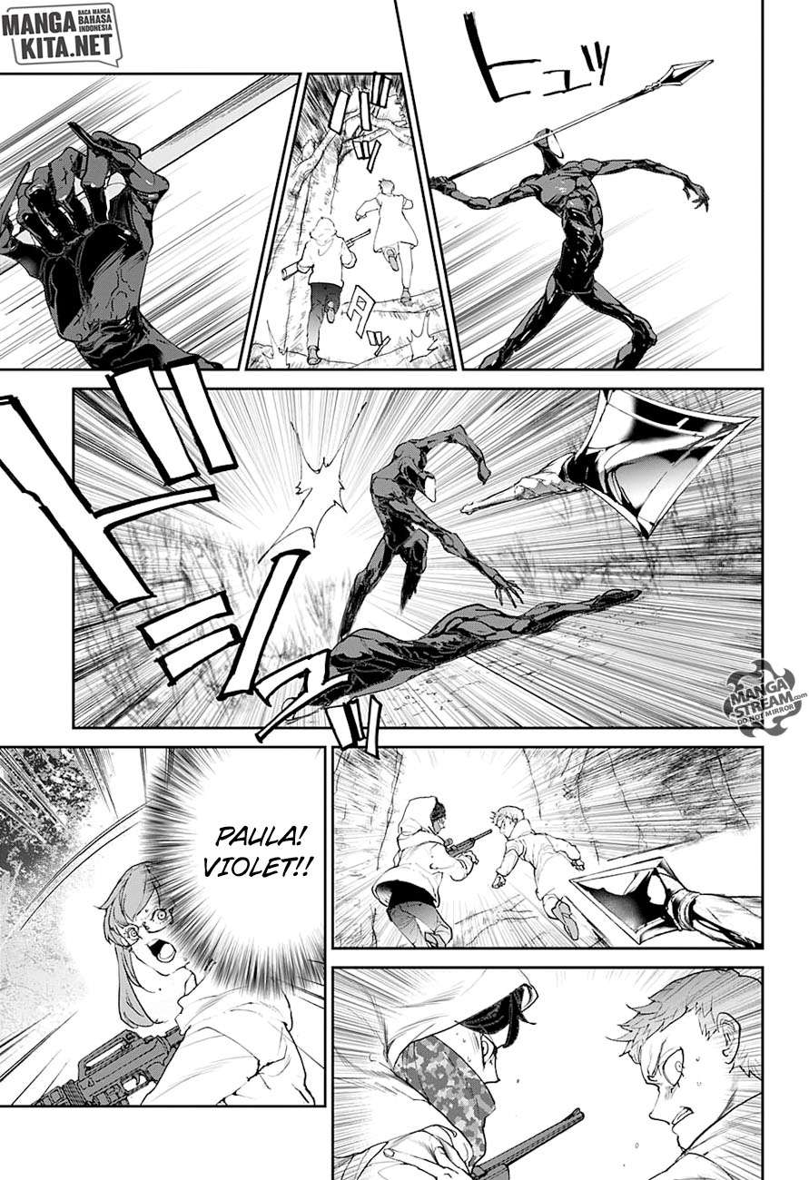 The Promised Neverland Chapter 80 - halaman 10
