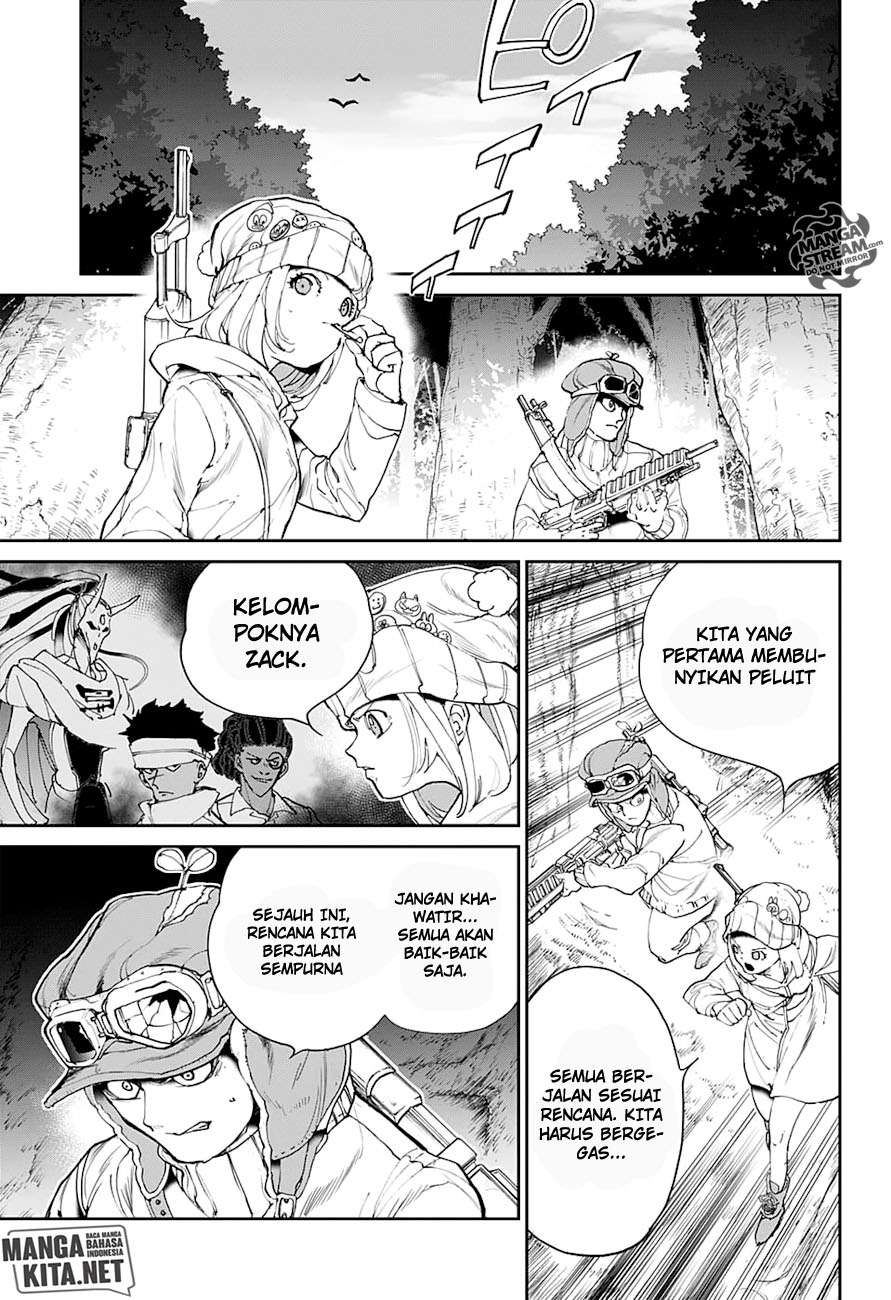 The Promised Neverland Chapter 80 - halaman 12