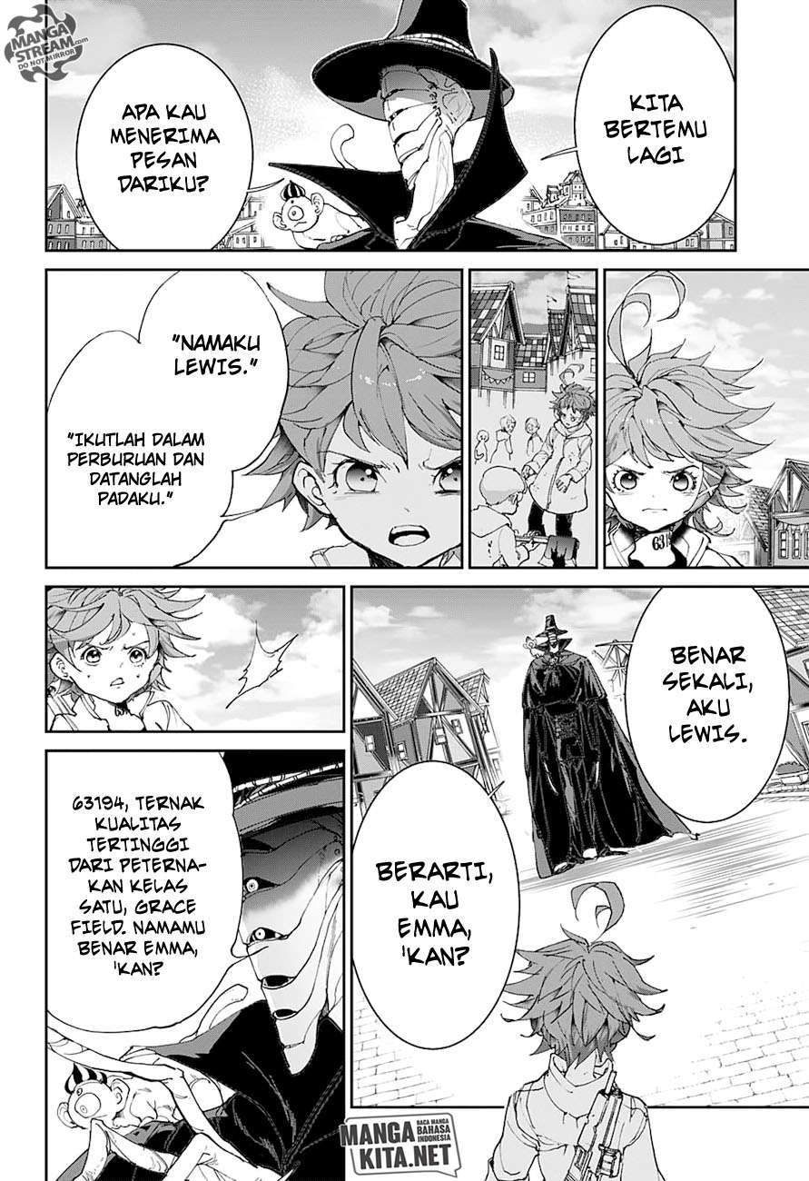 The Promised Neverland Chapter 80 - halaman 15