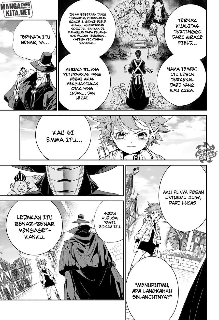 The Promised Neverland Chapter 80 - halaman 16