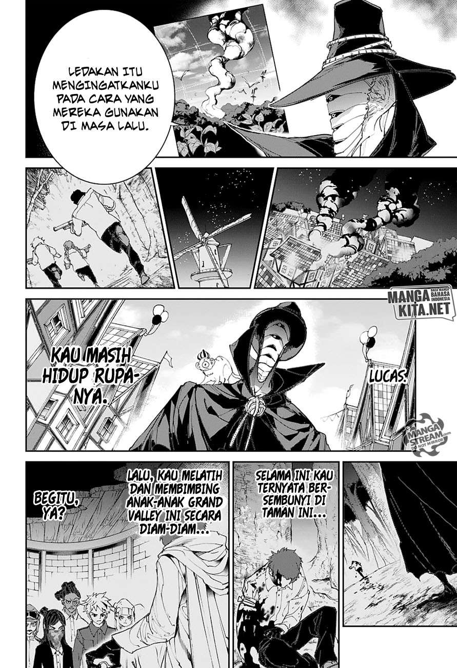 The Promised Neverland Chapter 80 - halaman 17