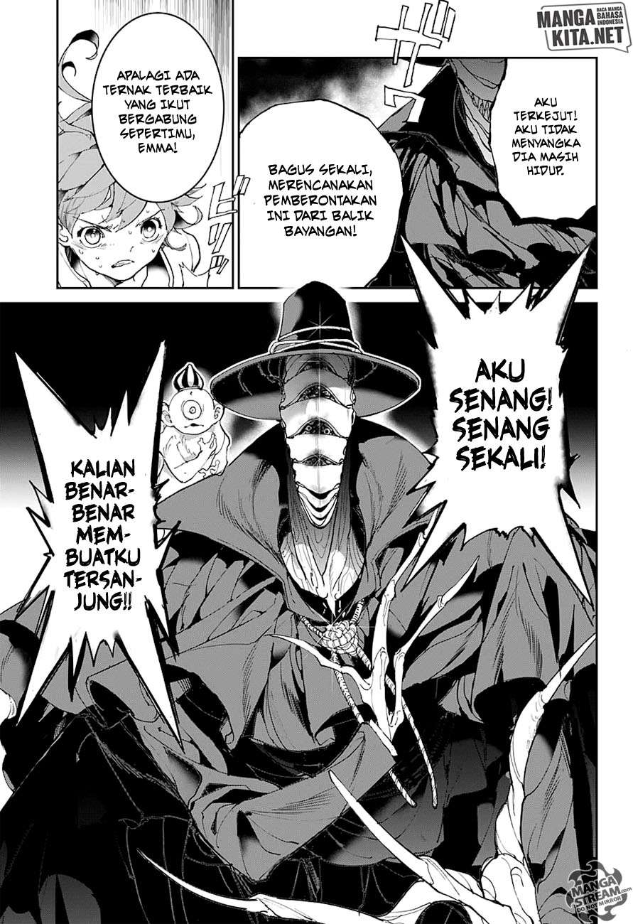 The Promised Neverland Chapter 80 - halaman 18