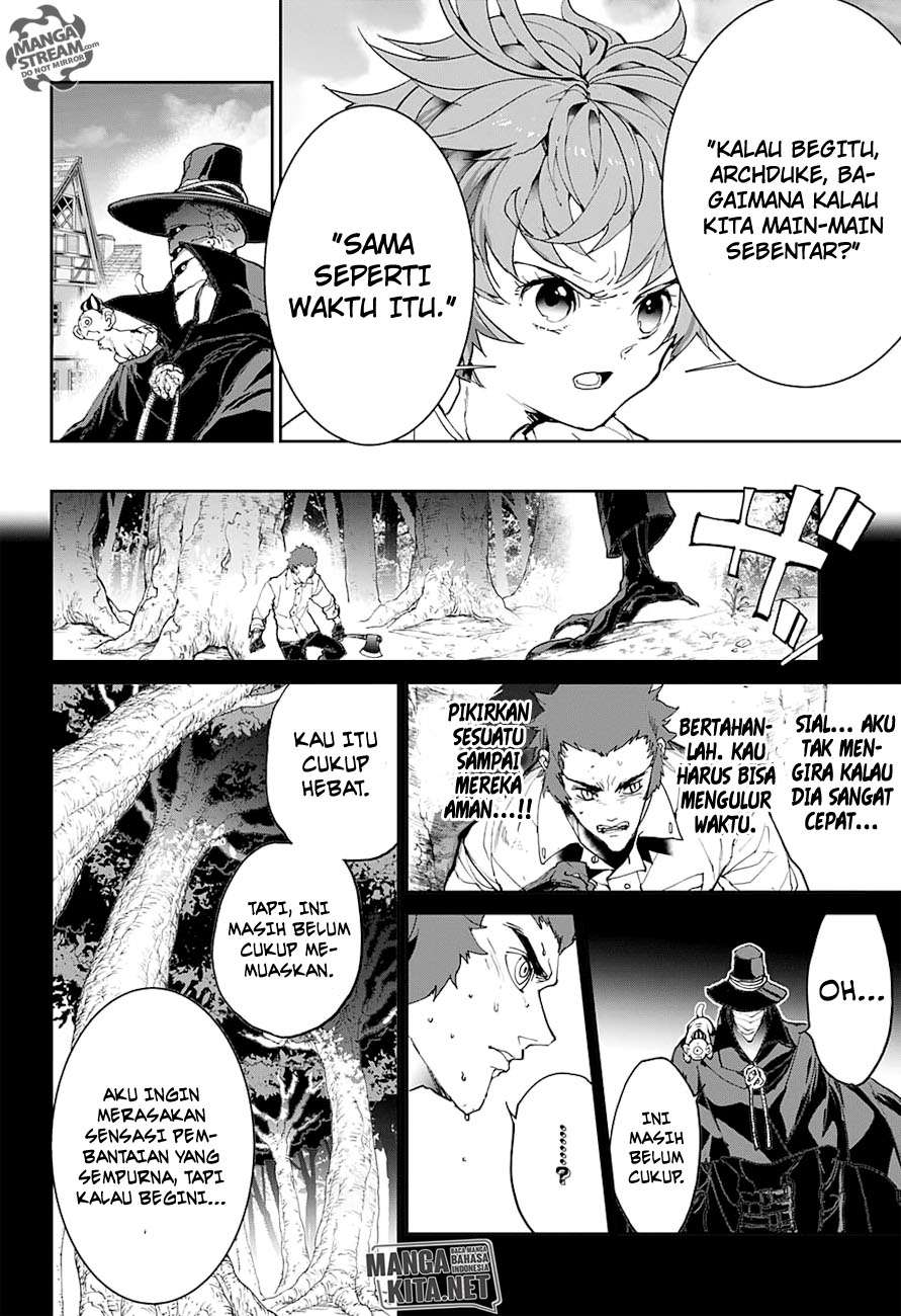 The Promised Neverland Chapter 80 - halaman 19