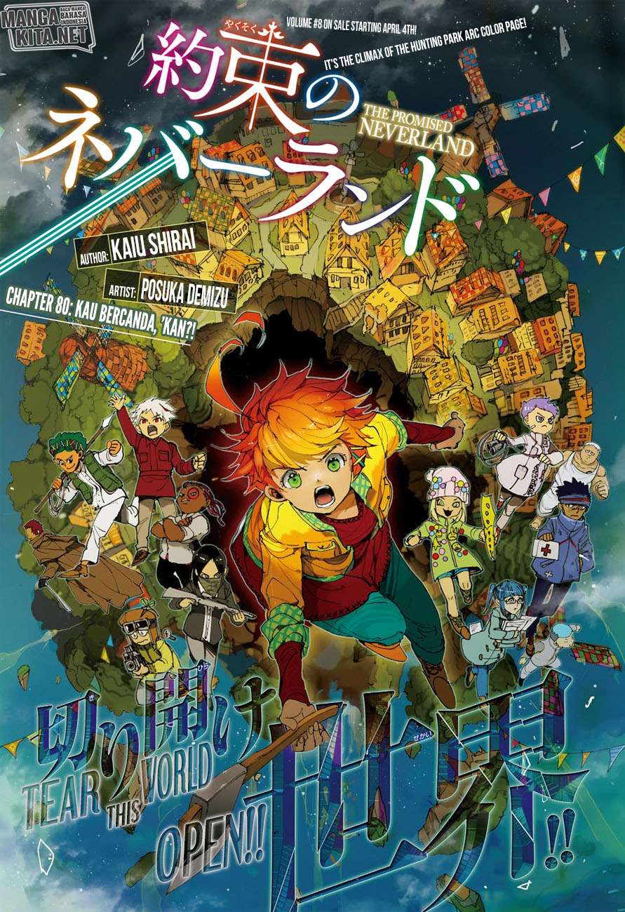 The Promised Neverland Chapter 80 - halaman 2