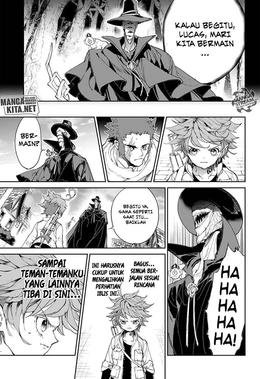 The Promised Neverland Chapter 80 - halaman 20