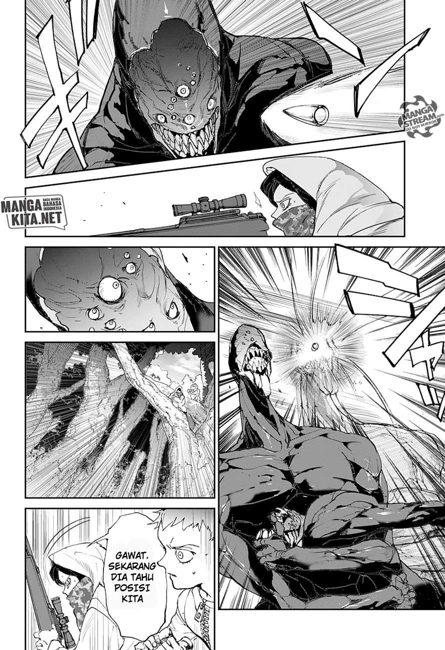 The Promised Neverland Chapter 80 - halaman 9