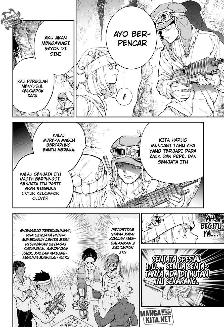 The Promised Neverland Chapter 81 - halaman 11