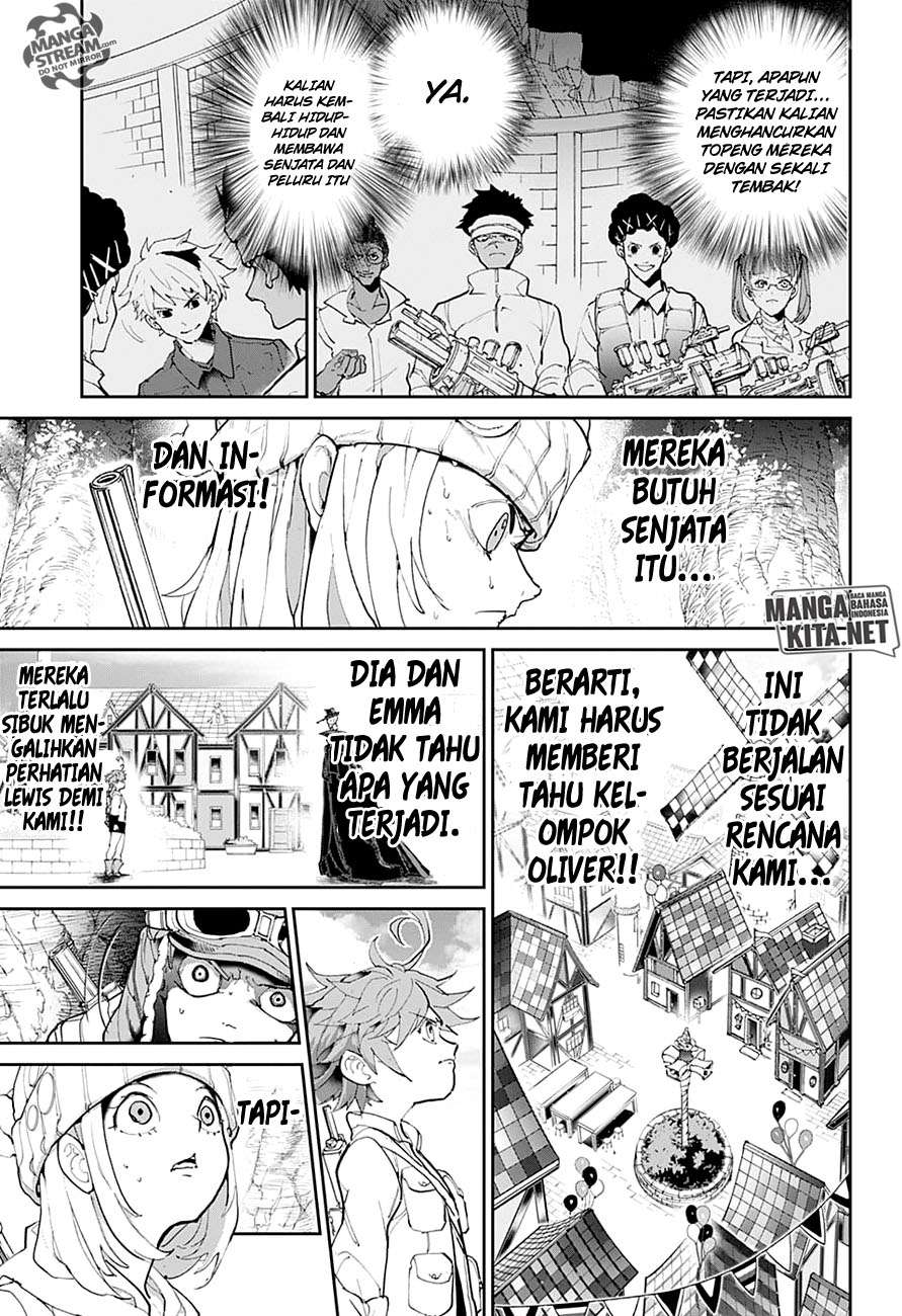 The Promised Neverland Chapter 81 - halaman 12