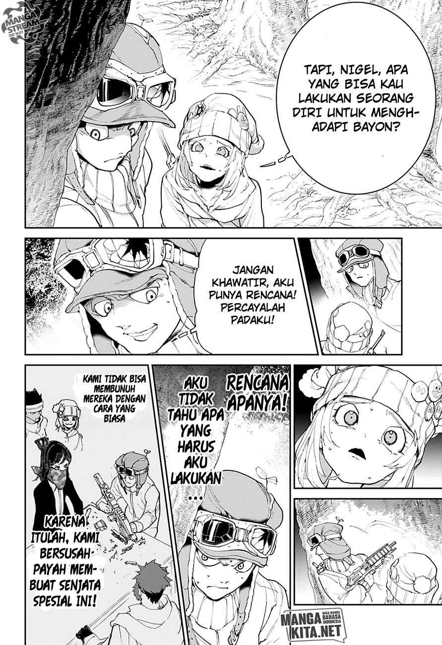 The Promised Neverland Chapter 81 - halaman 13