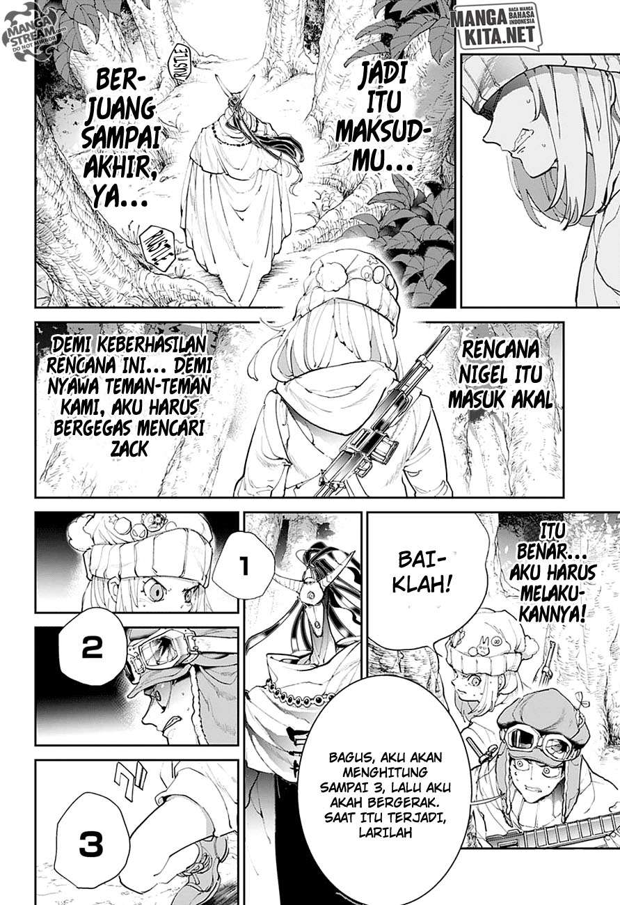 The Promised Neverland Chapter 81 - halaman 15