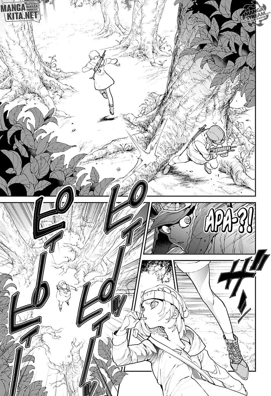 The Promised Neverland Chapter 81 - halaman 16