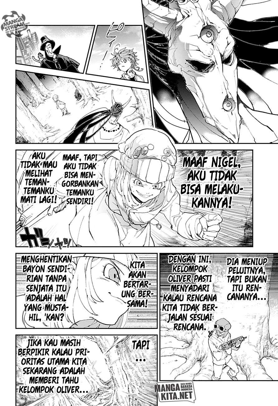 The Promised Neverland Chapter 81 - halaman 17