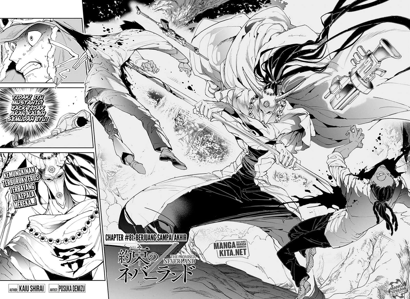 The Promised Neverland Chapter 81 - halaman 2