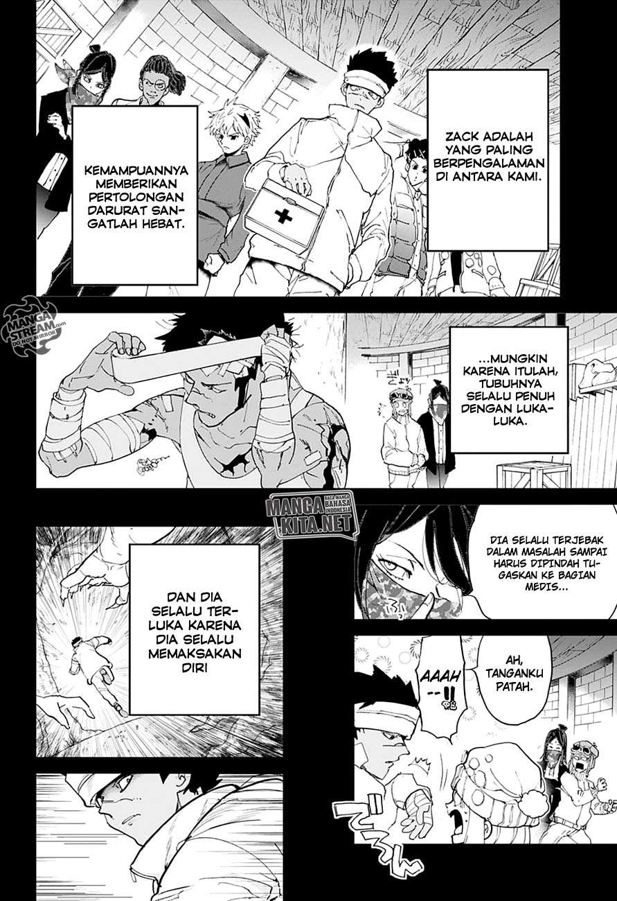 The Promised Neverland Chapter 81 - halaman 3