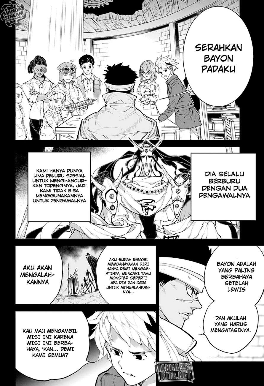 The Promised Neverland Chapter 81 - halaman 5