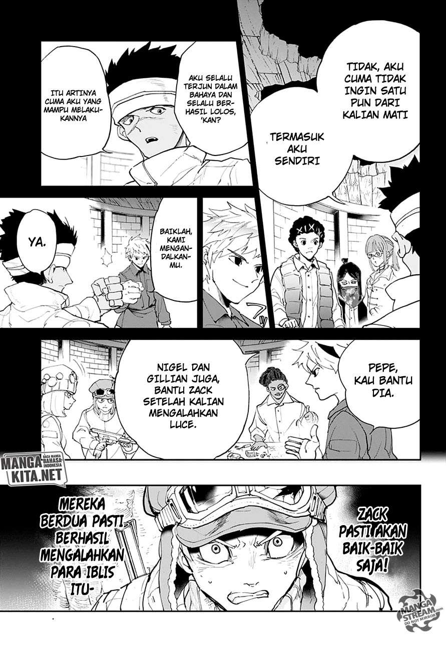 The Promised Neverland Chapter 81 - halaman 6