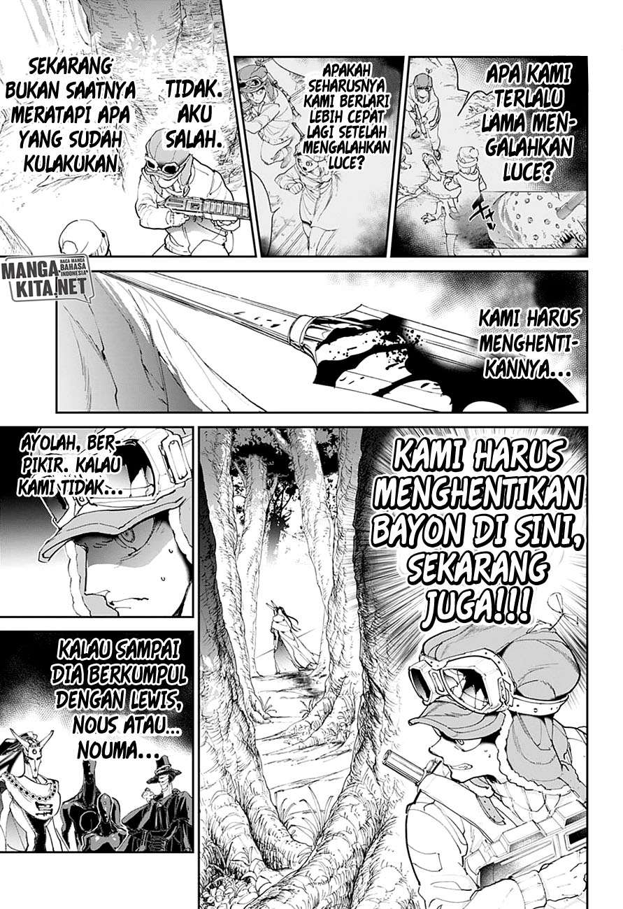 The Promised Neverland Chapter 81 - halaman 8