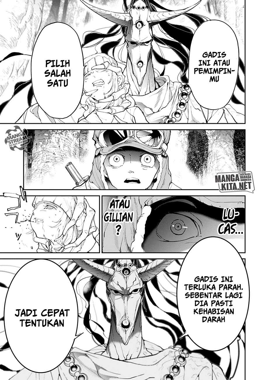 The Promised Neverland Chapter 82 - halaman 16