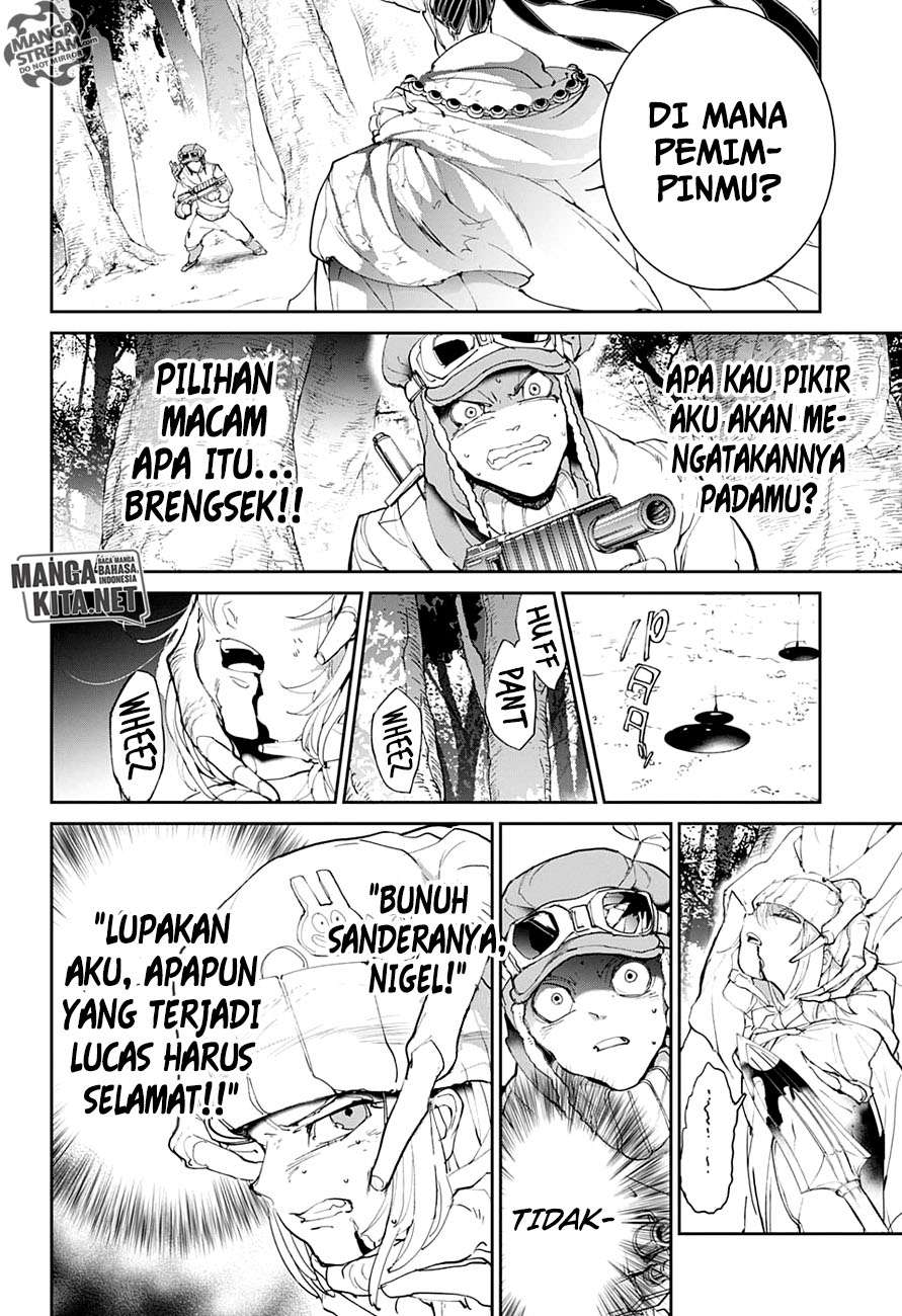 The Promised Neverland Chapter 82 - halaman 17