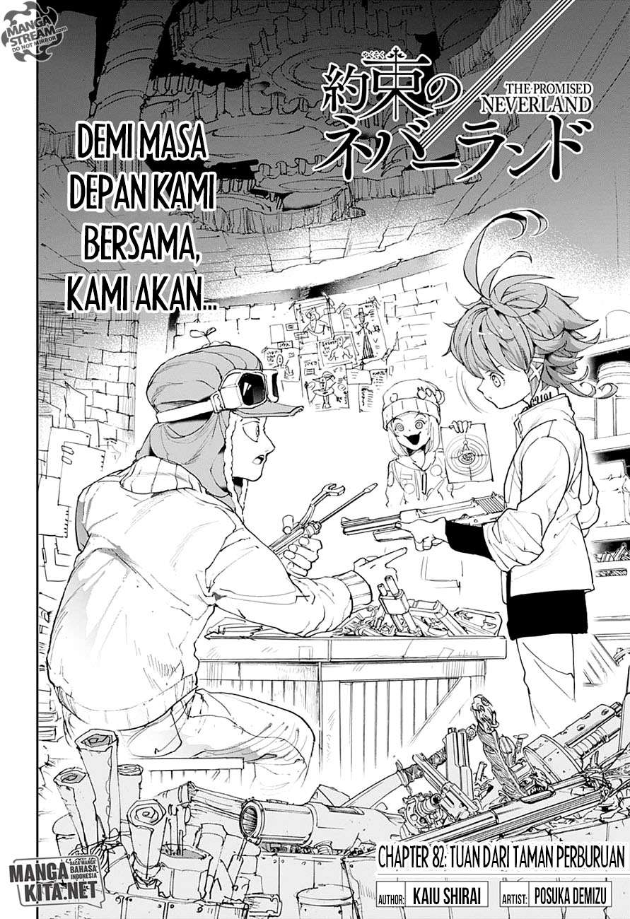 The Promised Neverland Chapter 82 - halaman 3