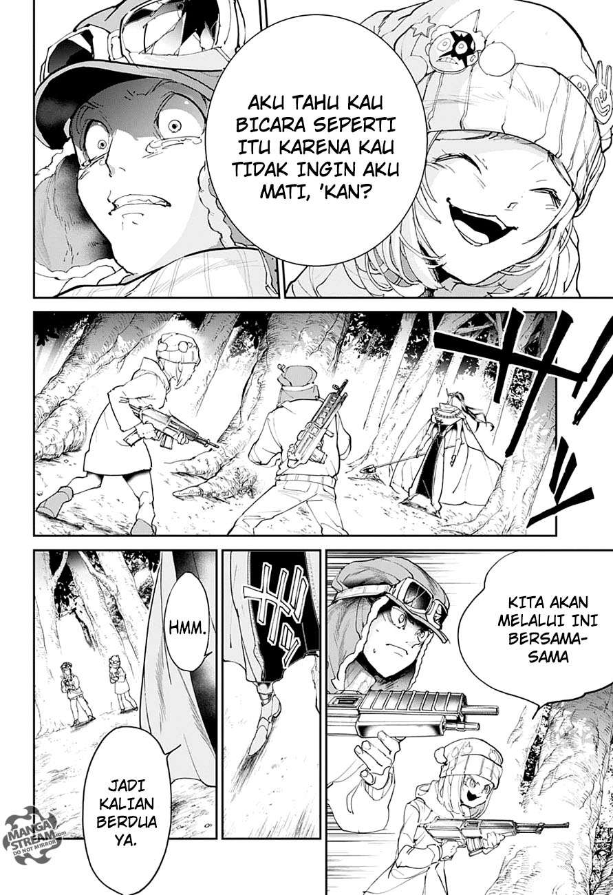 The Promised Neverland Chapter 82 - halaman 7