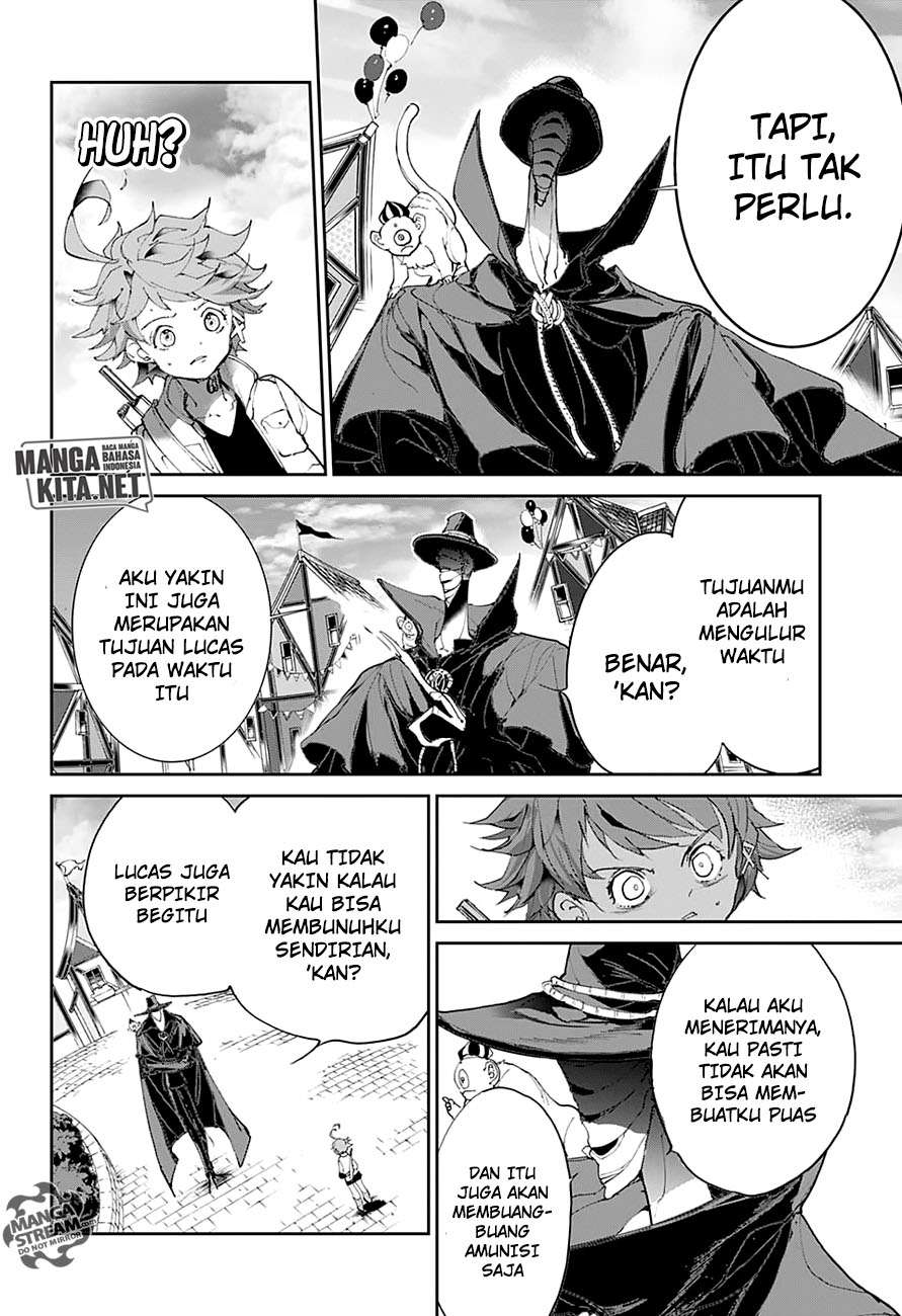 The Promised Neverland Chapter 83 - halaman 11