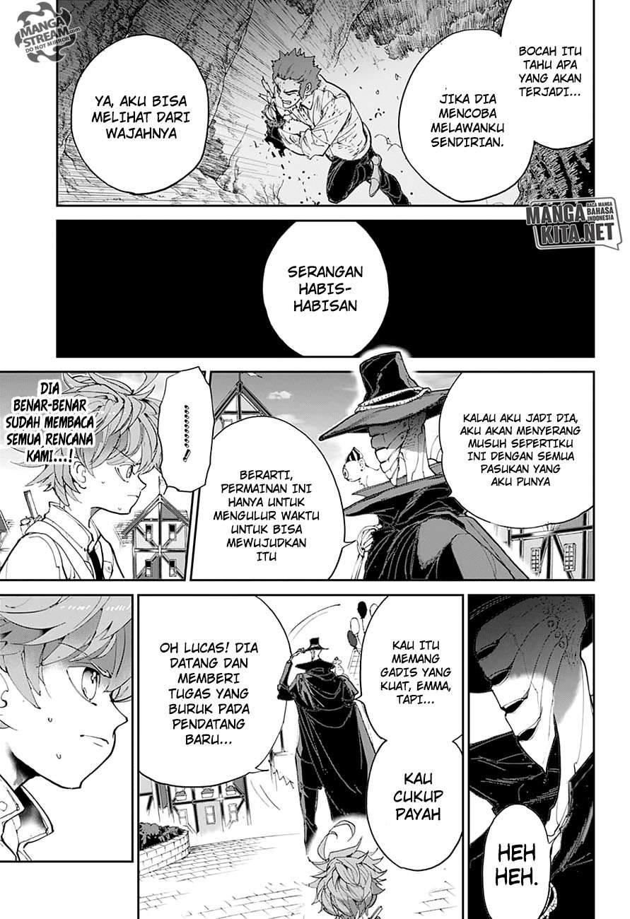The Promised Neverland Chapter 83 - halaman 12