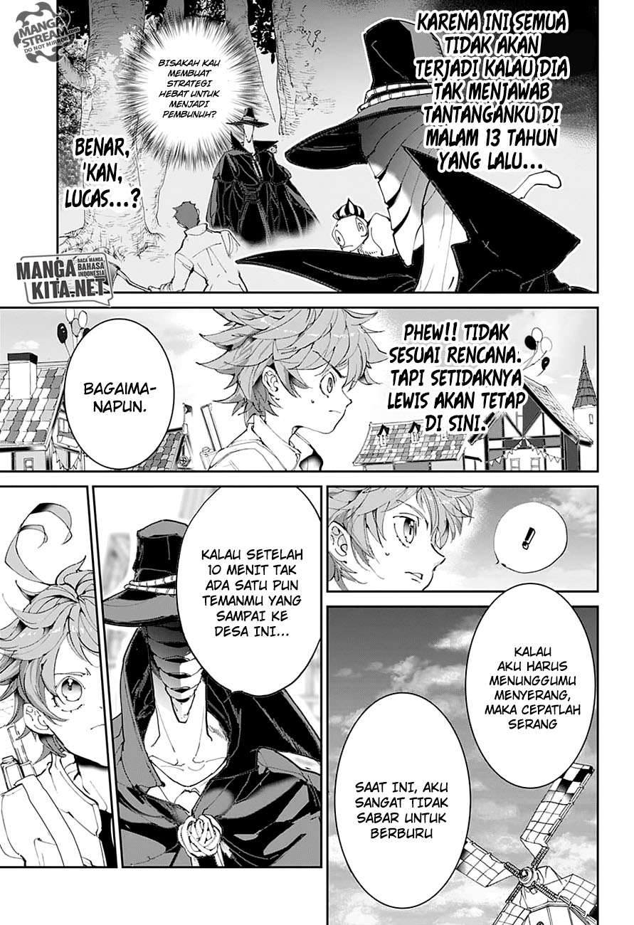 The Promised Neverland Chapter 83 - halaman 14