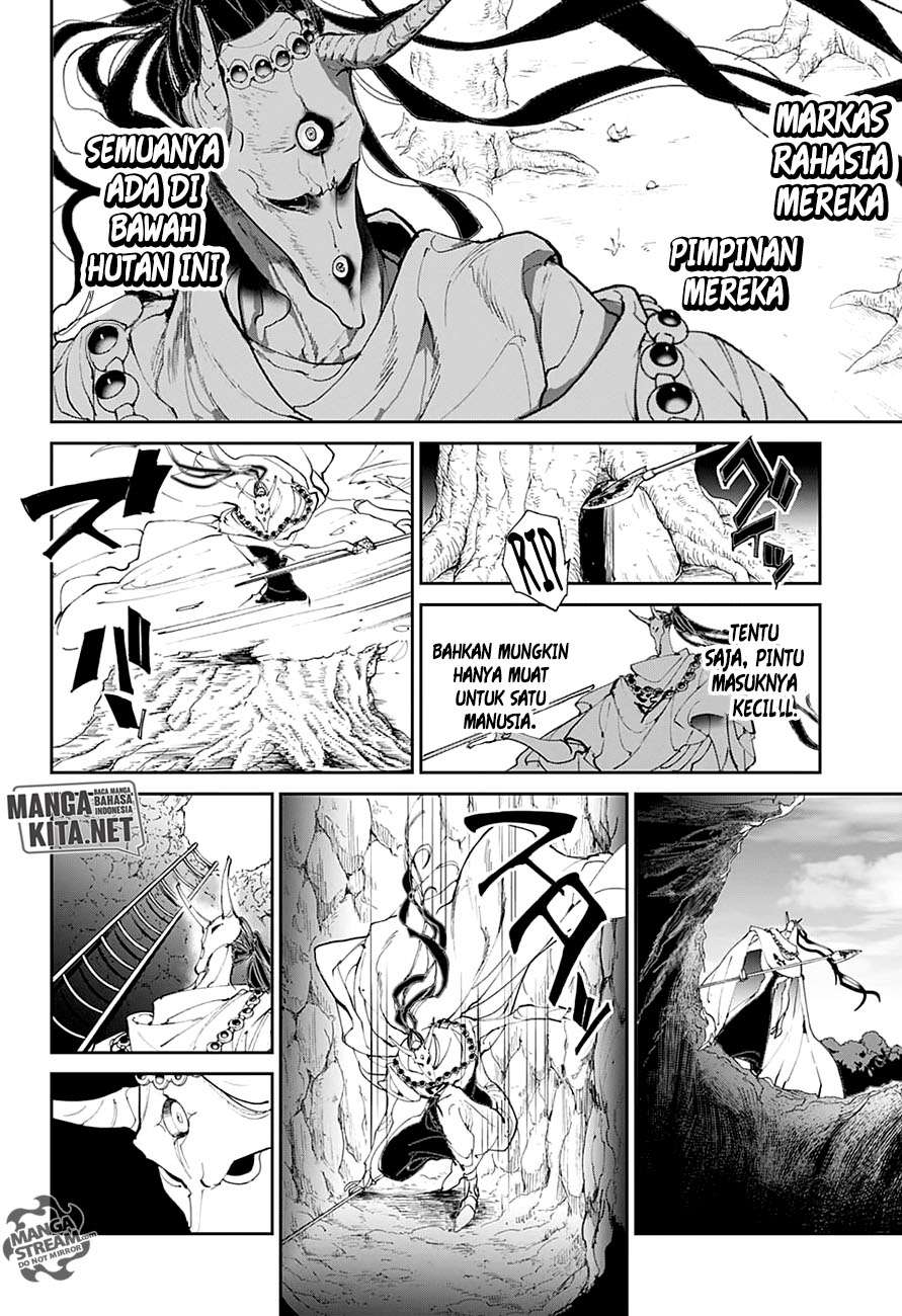 The Promised Neverland Chapter 83 - halaman 17