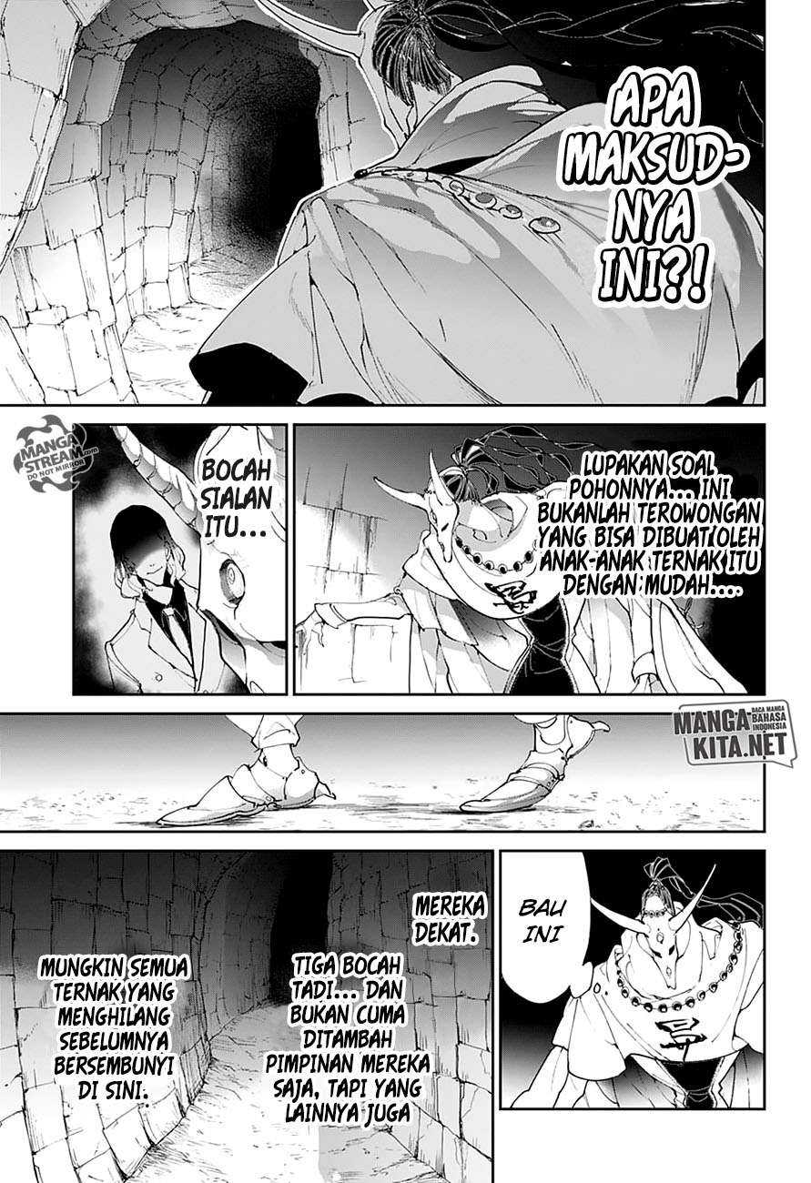 The Promised Neverland Chapter 83 - halaman 18