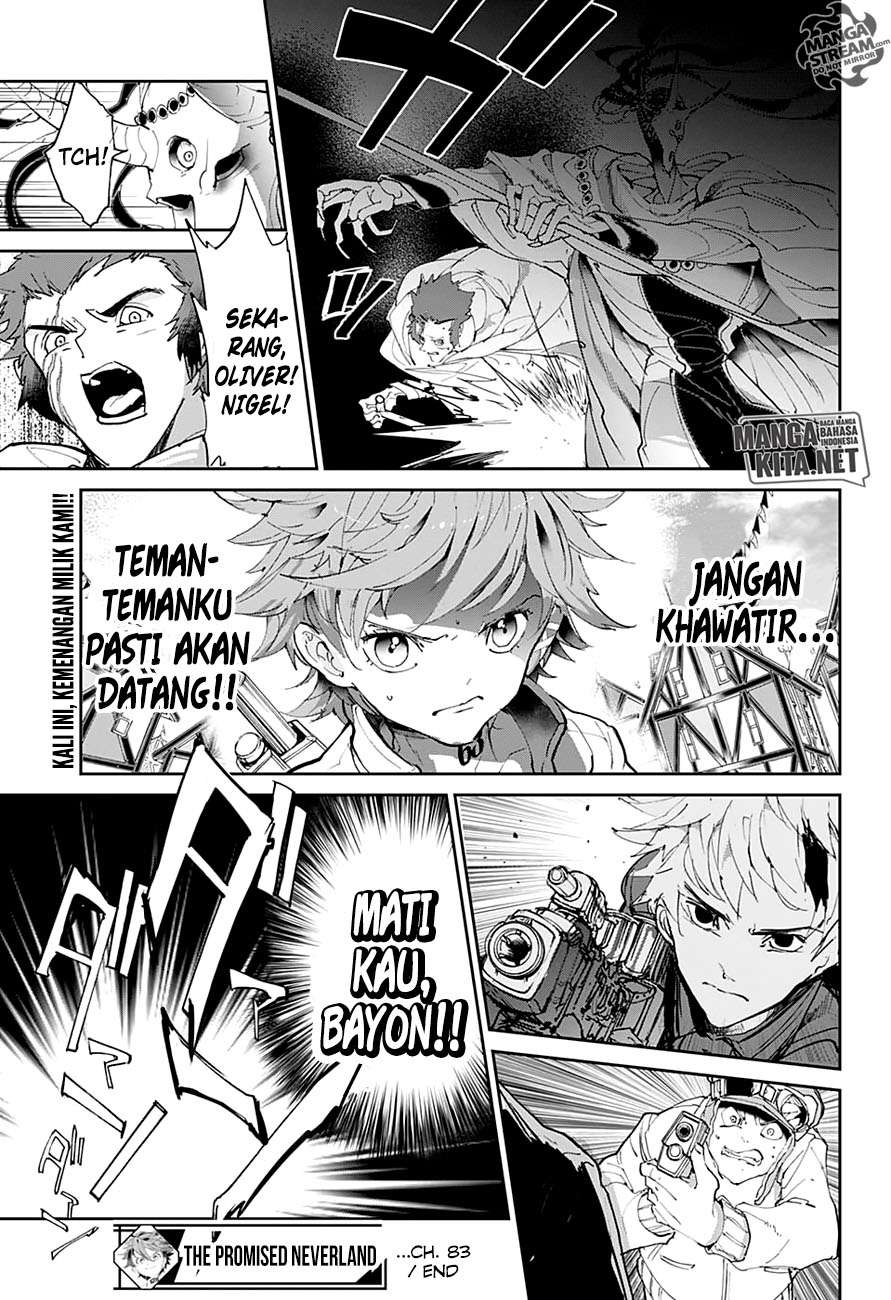 The Promised Neverland Chapter 83 - halaman 20