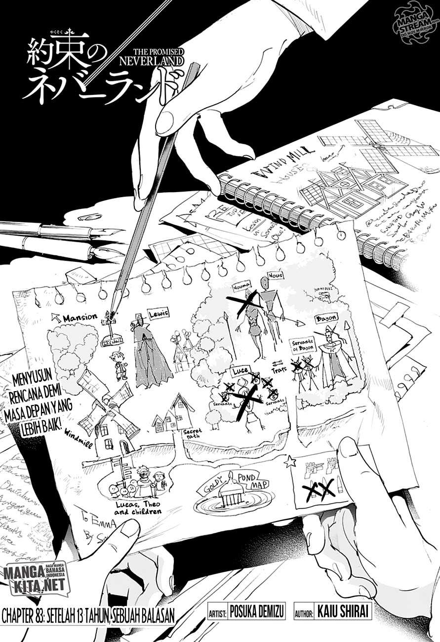 The Promised Neverland Chapter 83 - halaman 5