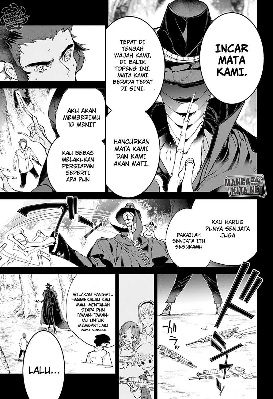 The Promised Neverland Chapter 83 - halaman 8