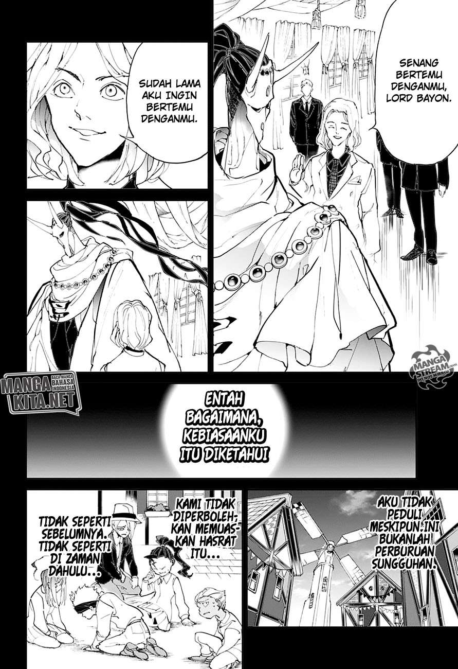 The Promised Neverland Chapter 84 - halaman 17