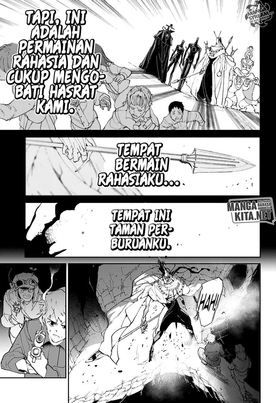 The Promised Neverland Chapter 84 - halaman 18