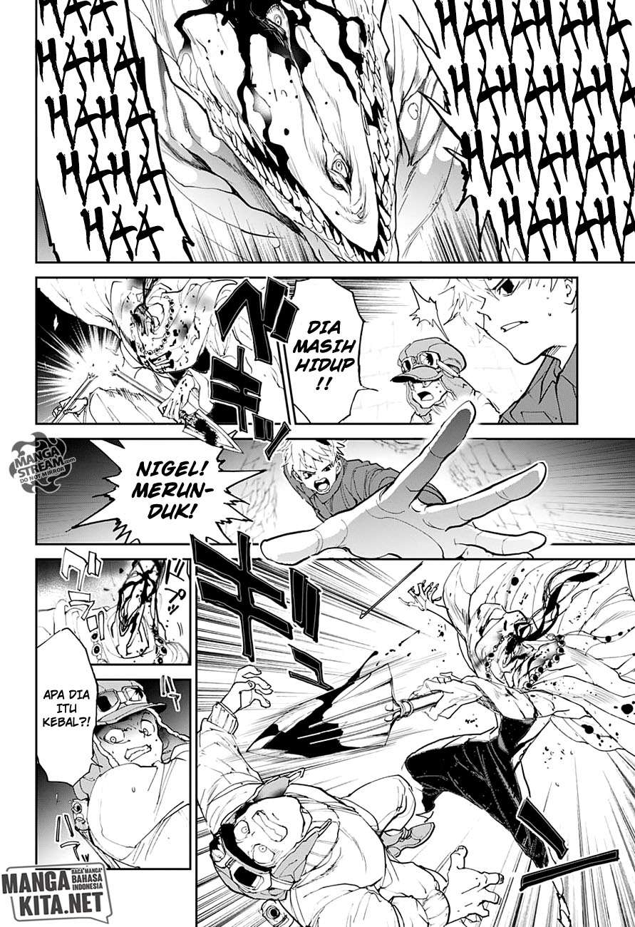 The Promised Neverland Chapter 84 - halaman 19