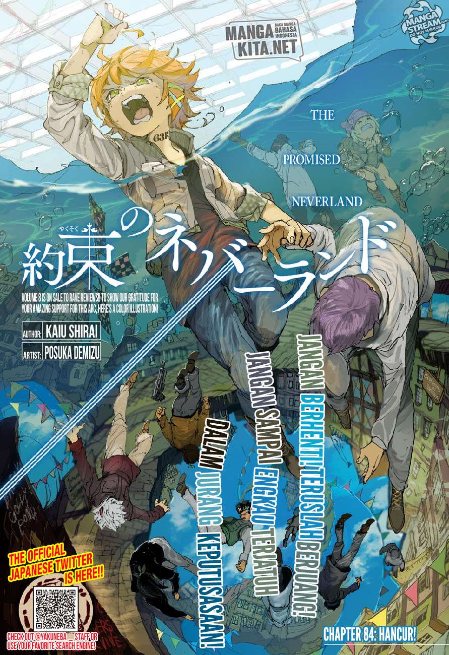 The Promised Neverland Chapter 84 - halaman 2