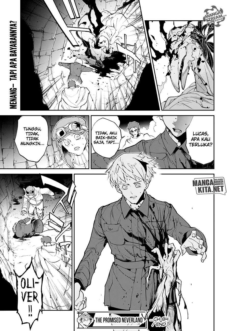 The Promised Neverland Chapter 84 - halaman 22