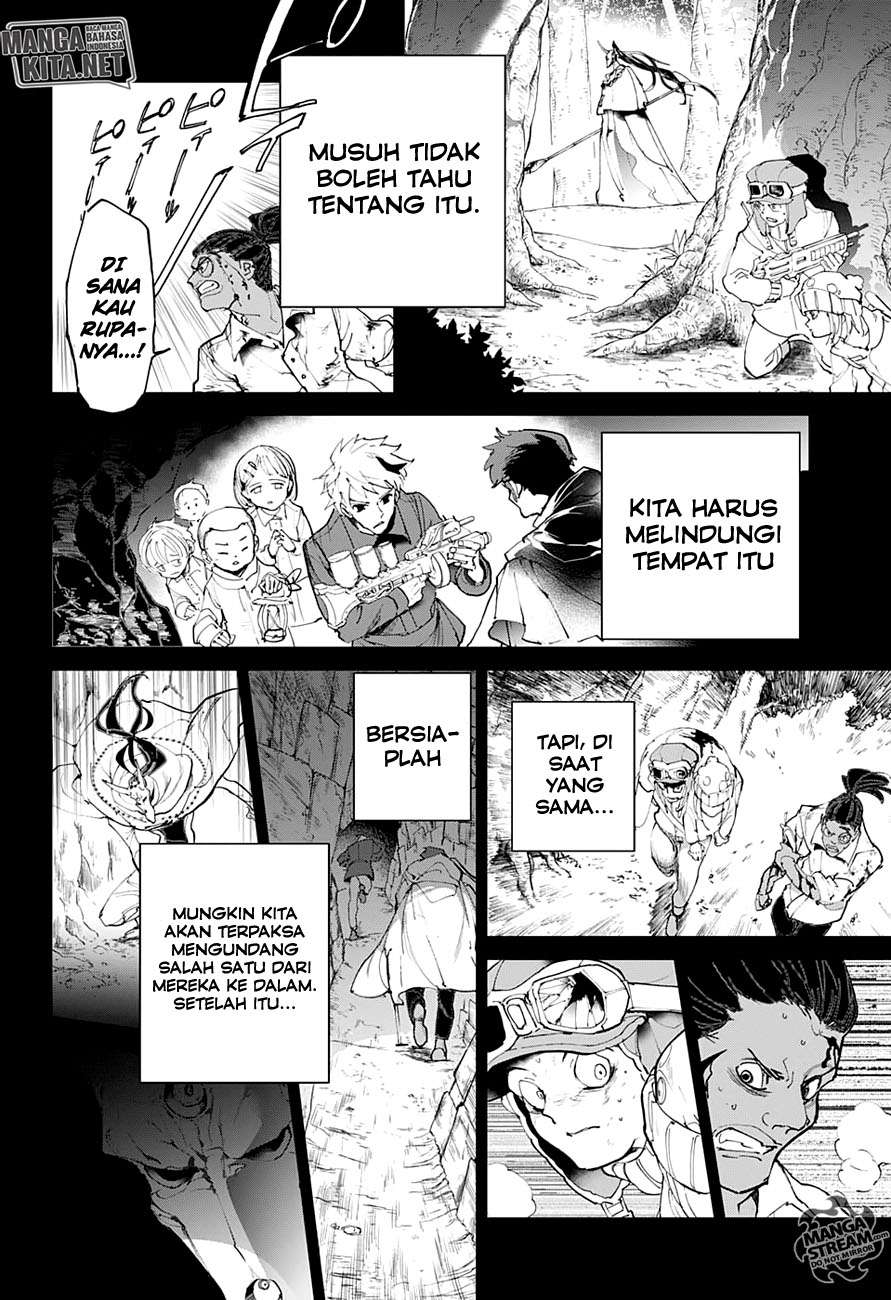 The Promised Neverland Chapter 84 - halaman 7