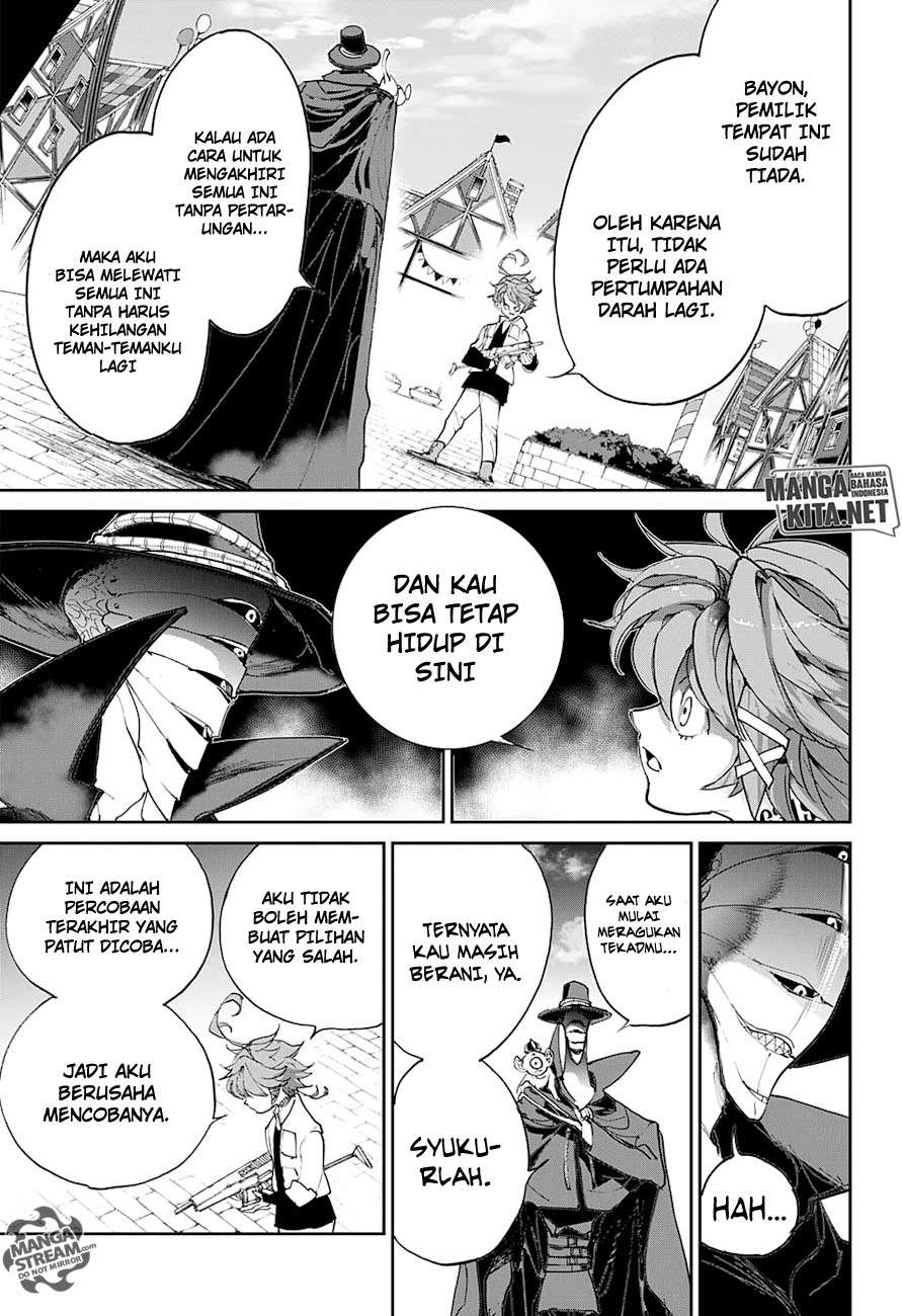 The Promised Neverland Chapter 87 - halaman 10