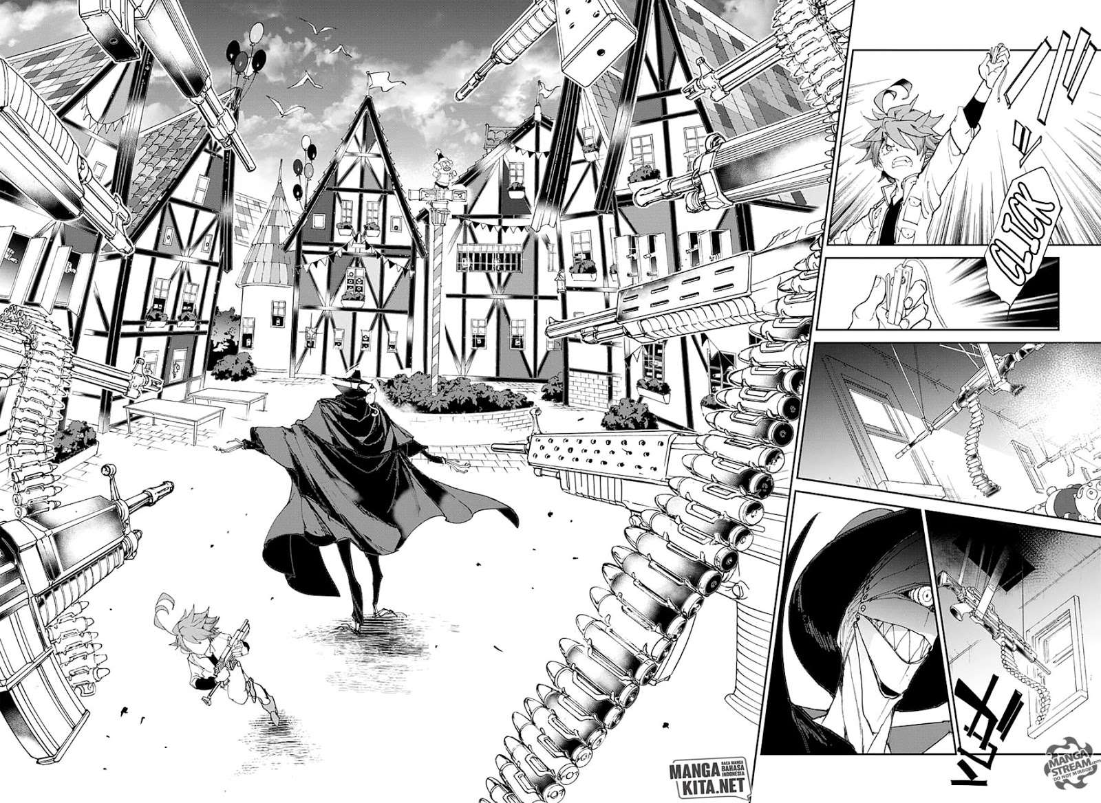 The Promised Neverland Chapter 87 - halaman 13