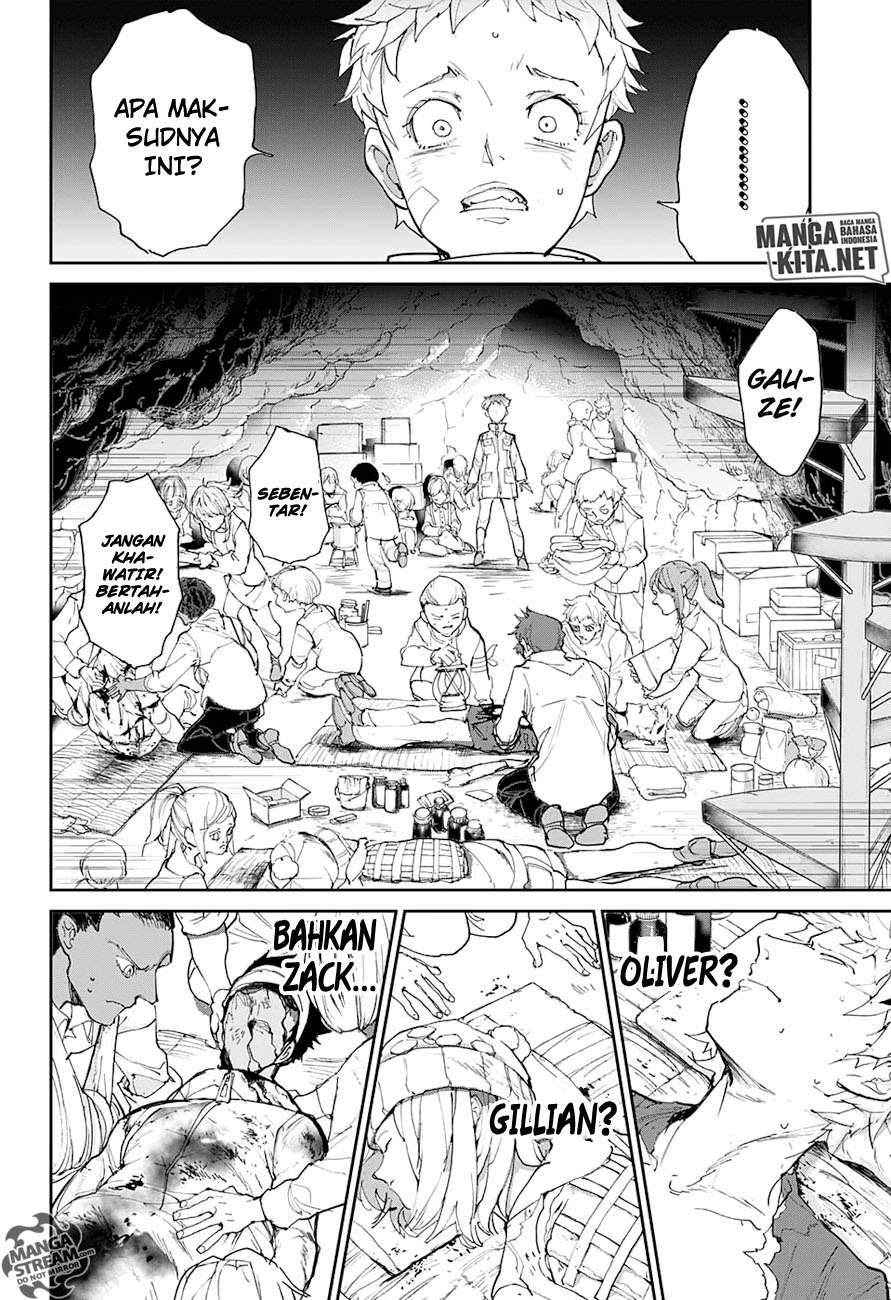 The Promised Neverland Chapter 87 - halaman 14
