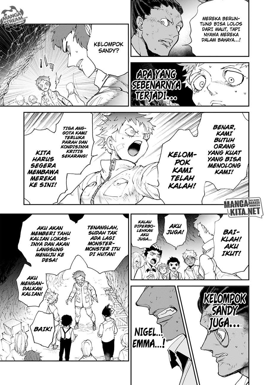 The Promised Neverland Chapter 87 - halaman 15