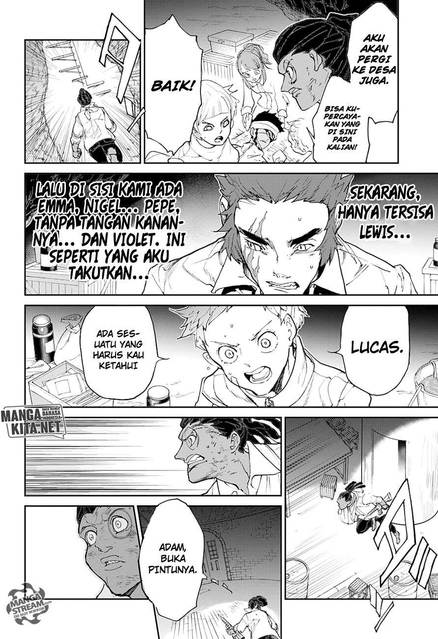The Promised Neverland Chapter 87 - halaman 16