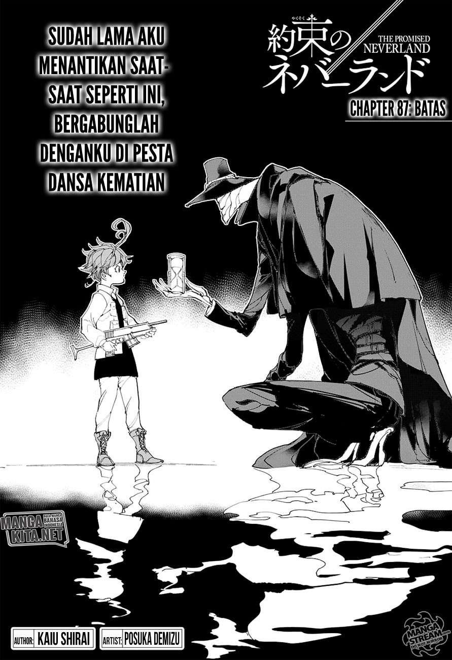 The Promised Neverland Chapter 87 - halaman 2